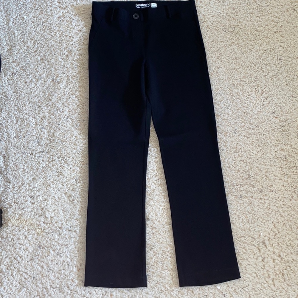 Black dress pants